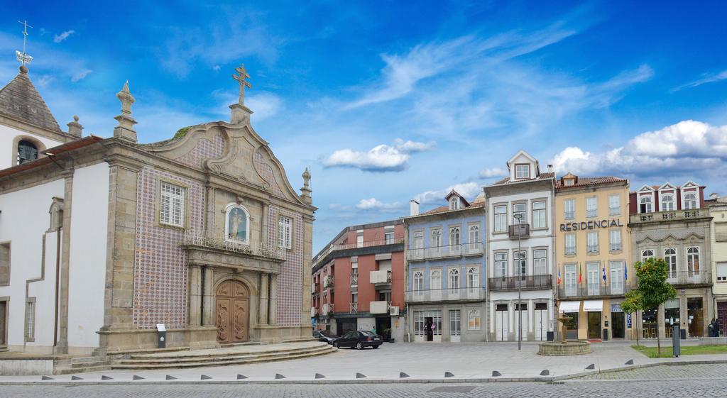 Hotel Residencial Dora Braga Dış mekan fotoğraf