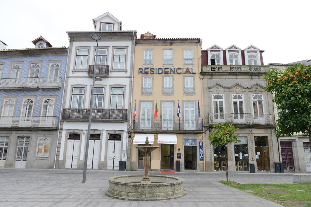 Hotel Residencial Dora Braga Dış mekan fotoğraf