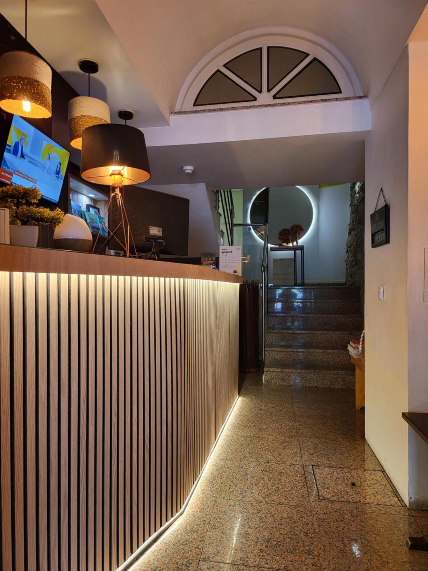 Hotel Residencial Dora Braga Dış mekan fotoğraf